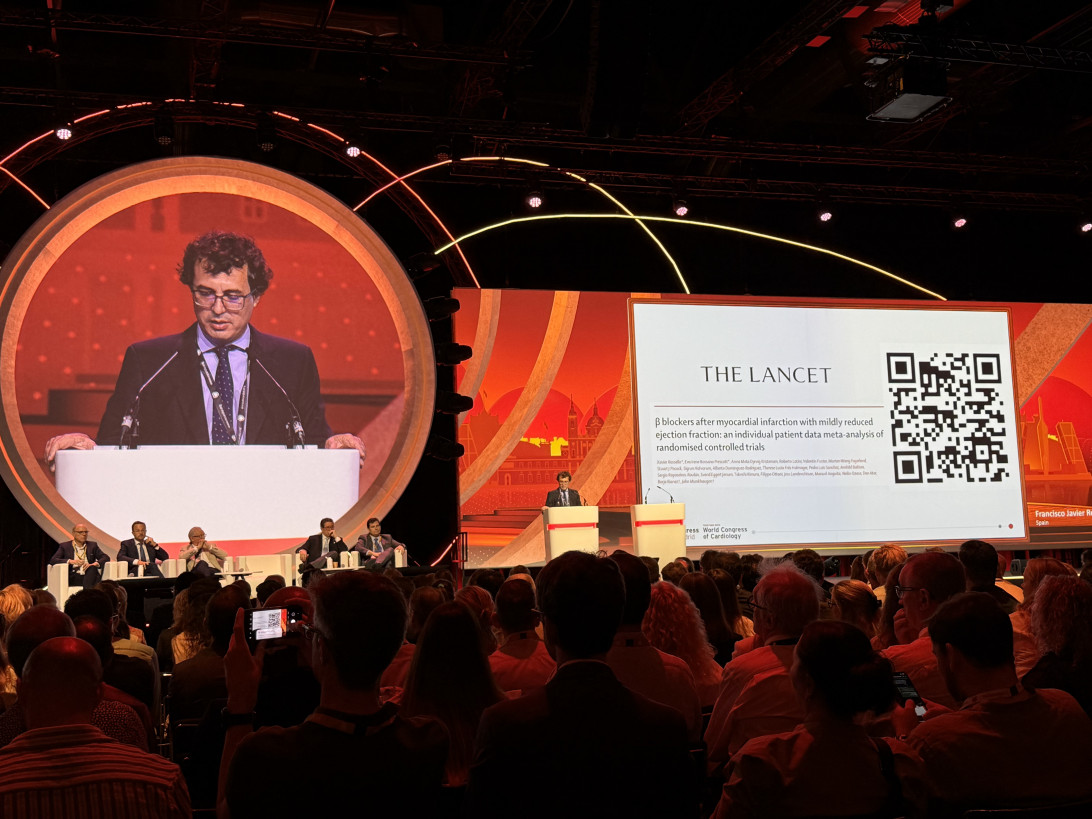 Esta imagen ilustra que: Un investigador de Son Espases demuestra que un medicamento habitual para el infarto no aporta beneficios