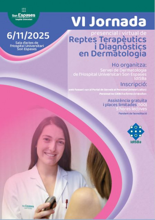 Jornada de Retos terapéuticos y diagnósticos en Dermatología 2025