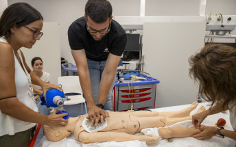 Son Espases acull el primer curs d’instructors de reanimació cardiopulmonar avançada pediàtrica i neonatal a les Balears
