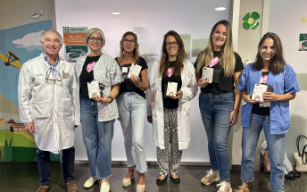 L’associació ACCAB fa una donació de dispositius Kardias a Cardiologia Pediàtrica