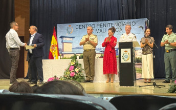 Reconeixement a la tasca de Rainer Oberguggenberger en l’atenció psiquiàtrica a centres penitenciaris