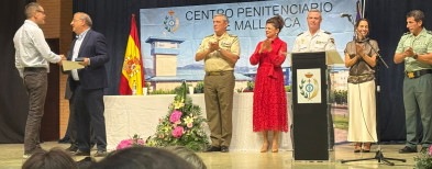 Reconeixement a la tasca de Rainer Oberguggenberger en l’atenció psiquiàtrica a centres penitenciaris
