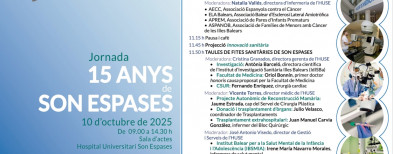 Son Espases està d'aniversario: 15 anys