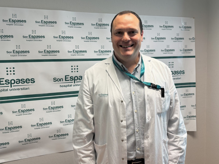 Daniel Morell García, nombrado subdirector médico  de Servicios Centrales de Son Espases