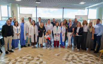 Un pacient de la UCI dona un equip ECMO a l’Hospital Son Espases després de sobreviure a una greu pneumònia per COVID-19