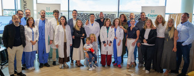 Un pacient de la UCI dona un equip ECMO a l’Hospital Son Espases després de sobreviure a una greu pneumònia per COVID-19