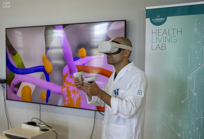 Una nueva tecnología permite a los cirujanos ver el cáncer en 3D y evitar operaciones más agresivas