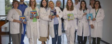Son Espases edita una col·lecció de contes infantils per fer més amable l'estada hospitalària dels pacients pediàtrics
