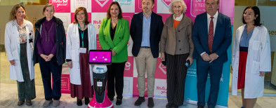 Son Espases es el primer hospital de España con un robot itinerante para fomentar la donación de sangre