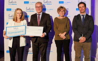 La doctora Joana Amengual, ginecóloga de Son Espases, gana el Premio Dr. Font a la Investigación