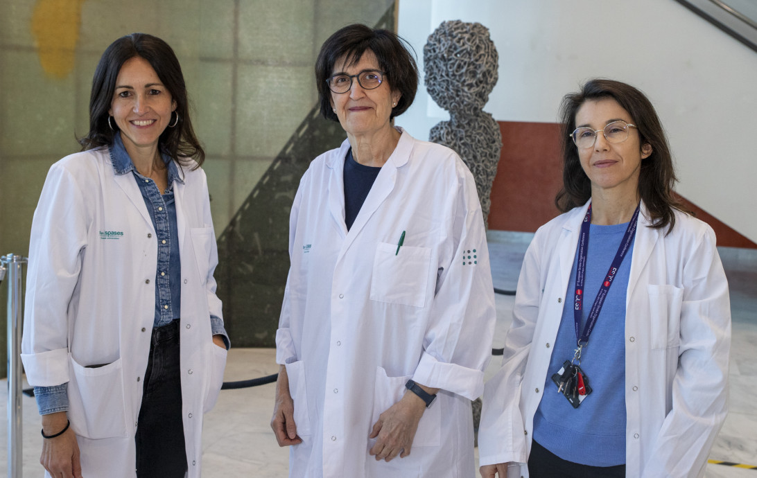 Esta imagen ilustra que: Son Espases incorpora eines digitals per millorar l’atenció a l’ictus