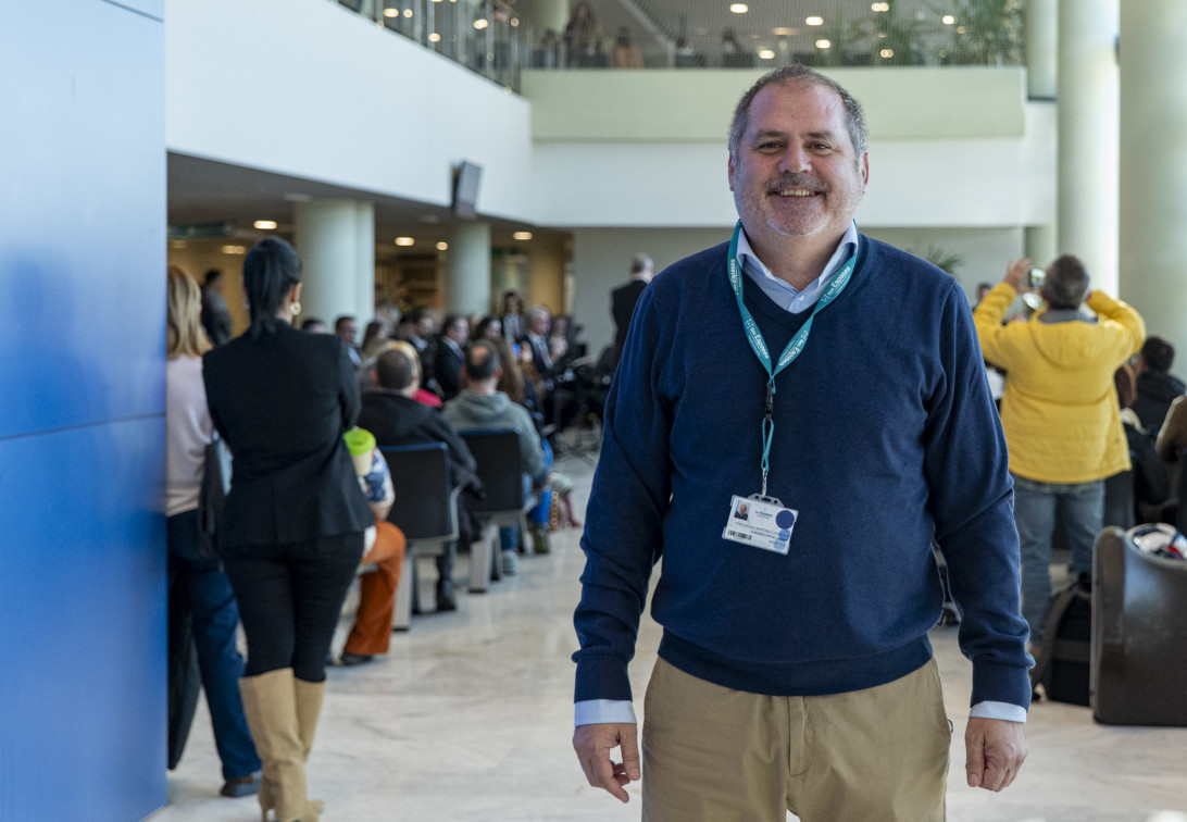 Esta imagen ilustra que: José Miguel Martínez Orihuela, nuevo subdirector de Recursos Humanos de Son Espases