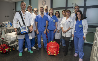 Las enfermeras de Urgencias se incorporan al equipo de paro cardíaco para mejorar su atención