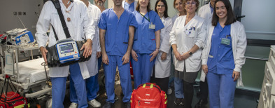Les infermeres d’Urgències s’incorporen a l’equip d’aturada cardíaca per millorar-ne l’atenció 