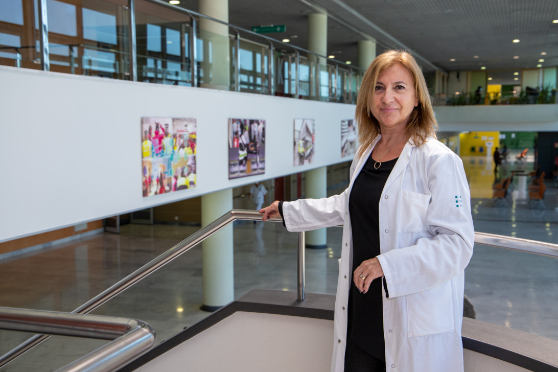 Esta imagen ilustra que: Núria Casanovas Biosca, nueva responsable de Atención al Usuario en Son Espases