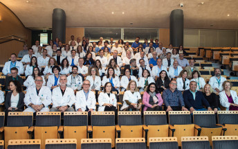 Homenatge als quatre caps de servei jubilats el 2025