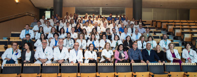 Homenatge als quatre caps de servei jubilats el 2025