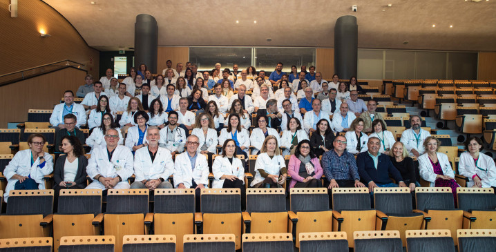 Homenaje a los cuatro jefes de servicio jubilados en 2025