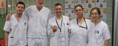 Son Espases, pioner en “cremar” tumors tiroïdals amb termoablació, la tècnica mínimament invasiva que revoluciona el tractament del càncer de tiroide